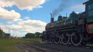 BB18 &frac14; 1089 - Steam Train Sunday - 7/05/2017 - Pinkenba Branch