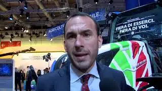 Manlio Di Stefano - Matteo Lepore - Daniele Vaccarino - Stefano Bonaccini - EIMA inauguration