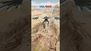 USA player Raid an Element Enrichment Bunker Base on ARK