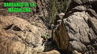 Barranquismo en Tenerife: Descenso del Barranco de la Magdalena | Ruta completa