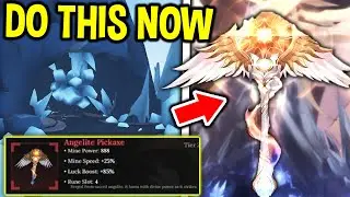 DO THIS NOW Before HIDDEN MAZE UPDATE in The Forge Roblox