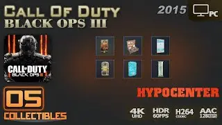 Call Of Duty Black Ops III | Collectibles | Level #5: Hypocenter