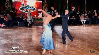 Rising Star Professional American Smooth - Final I Holiday Dance Classic 2021