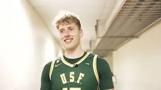 MBB | USF vs. Fresno State Postgame w/ Zane Meeks
