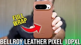 Кожаный чехол Bellroy Full Wrap для Pixel 10 Pro XL