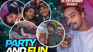 25 December Night&ndash; Aisi Masti Pehle Kabhi Nahi 😱 | music🎵| dance bhojpuri😁| singing| khana pe khana🤣