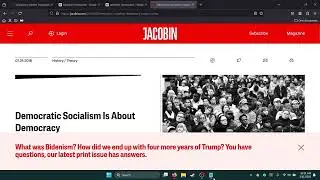What is Leftism? (Northstar Talks Politics)