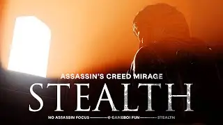 Assassin's Creed Mirage - Scholar's Estate Infiltration | No Assassin Focus Stealth