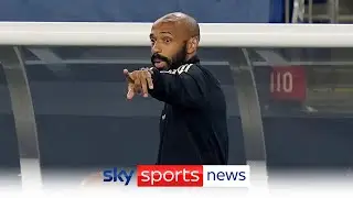Thierry Henry holds talks with Bournemouth over vacant manager's job