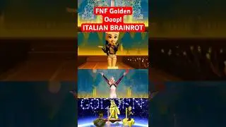 FNF GOLDEN x ITALIAN BRAINROT | Official Brainrot Lyric Video #golden #italianbrainrot #fnf