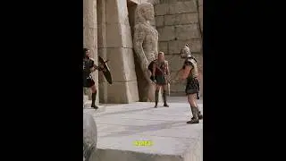 Achilles haughtily let Hector go home😈 #film  #movie