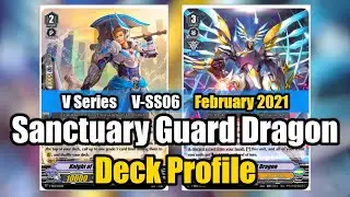 V Series Sanctuary Guard Dragon Deck Profile V-SS06 | Cardfight!! Vanguard