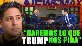 REVELADO!🔴JORGE RODRIGUEZ FINALMENTE ADMITE CONTROL DE TRUMP SOBRE VENEZUELA (ENTREVISTA NEWSMAX)