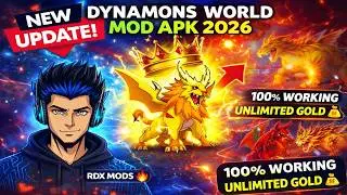 Dynamons World New Update Mod APK || Dynamons World LASTED VERSION