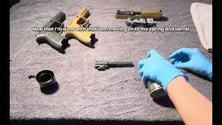 How to clean an Airsoft pistol properly with Tactical Jay
