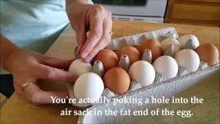 Easy To Peel Farm Fresh Hard Boiled Eggs