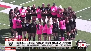 Randall Lady Raiders soccer team aims to repeat state championship success