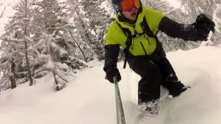 Competition entry for Skifree Film - Ben Dunster