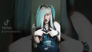 TikTok/ Hey guys 👉👈🥺/ Scene Emo