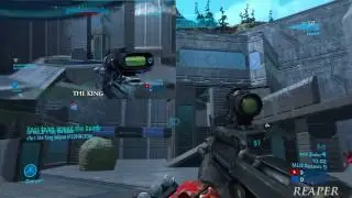 Halo Reach || Sanctuary Bomb(Live Voices) || vTw