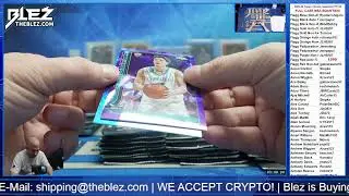 2025-2026 Topps Chrome Sapphire FULL CASE BREAK #6 Pick Your Player