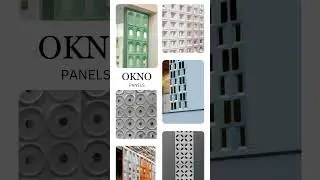 Premium OKNO Panels for Modern Interiors #interiordecor #architecturedesign #architect