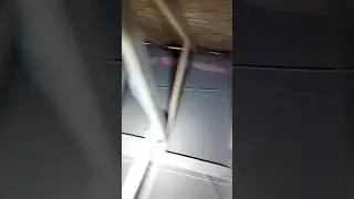 Missing Insulation New Construction Attic