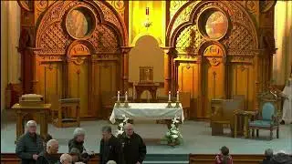 01/31/2026 FOURTH SUNDAY IN ORDINARY TIME Sacred Heart Catholic Church, Dubuque, Iowa