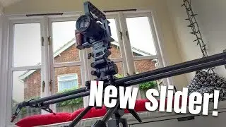 This slider is awesome! (Koolertron Carbon Fibre 80cm Slider)