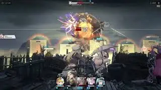 Nikke chapter 7-24 Hard Modernia 129k Clear