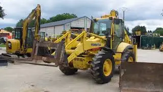 Komatsu WB 97S-2 - 2002 - 10402