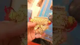 rajputi mini aad #gold #22ctgoldhallmarkjewellery #shortsvideo #rajputi #design #mini #aad #new