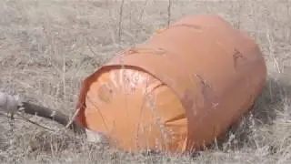 Turtle Pac AIRDROP FUEL NO PARACHUTE 205 Litres Collapsible Bladder Fuel Tanks