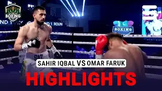 Highlights | Iqbal vs Faruk | Match 01 | Day 03 | 2nd International Boxing Championship | M3X1K