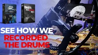 Randy Poole Talks About The Drum Mics We Used for Sampling Pro Drums/Yosh's Drum Warehouse