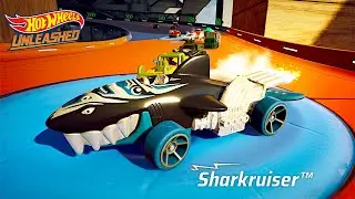 Hot Wheels Unleashed &ndash; New Car Sharkruiser Gameplay Part 82