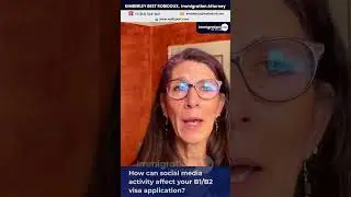 📱 How Can Social Media Activity Affect Your B1/B2 Visa Application? 🤔 #SocialMedia #B1B2 #TravelVisa