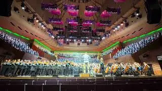 EPS String Ensemble with other public schools in Opera House 2025