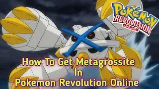 How to get metagrossite in Pokemon Revolution Online | Ashish171