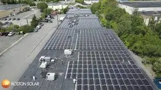 Commercial Solar Installation on Subest Trust in Woburn, MA | Boston Solar