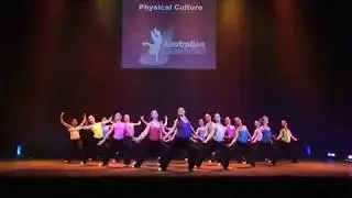 Physical Culture sunday afternoon performance at the 2009 Australian Dance Festival