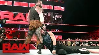 Braun Strowman tears up the road to SummerSlam: Raw, July 17, 2017