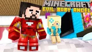 Minecraft MineVengers - EVIL BABY ANGEL!!