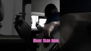 Bluer than blue - Michael Johnson #bluerthanblue #michaeljohnsong #pinoybassist #bassguitar #van