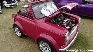 Mini Shorty - Pink