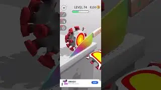Unique ASMR & Relaxing ASMR Slicing Sounds #uniqueasmr #mobilegame