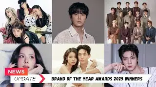 Brand of the Year Awards 2025 Winners Full List