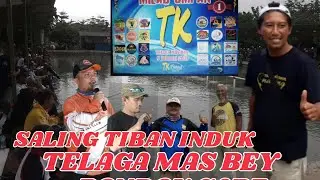 LOMBA MANCING ||| MILAD UMPAN TK KE-1 ||| PEMANCINGAN TELAGA MAS BEY PONDOK CABE
