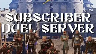 Jenkaboo - Chivalry 2 - Subscriber Duel Server! (VERTICAL STREAM)