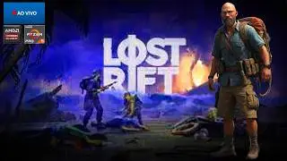 LOST RIFT &Eacute; BOM DEMAIS! 🔥 Base, PvE, PvP e Extra&ccedil;&atilde;o em Um S&oacute; Jogo!